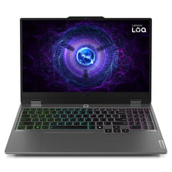 Pc Portable Gaming Lenovo LQ 15IRX9 / i5-13450HX / RTX 3050 6G / 16 Go DDR5 / 512 Go SSD / Windows 11 / Gris