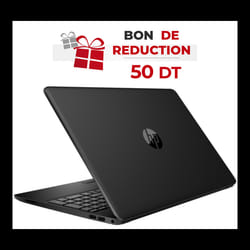 Pc Portable HP 15-dw3050nk i3 11è Gén 8Go 256Go SSD - Noir