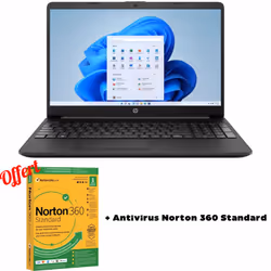 Écran 15.6"  Full HD - Processeur: Intel Core i3-1115G4 (3,00 GHz up to 4.10 GHz Turbo max, 6 Mo de mémoire cache, Dual-Core) ...
