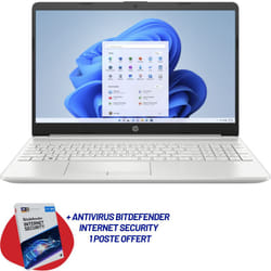 PC Portable HP 15-dw4002nk i7 12è Gén 24Go 512Go SSD - Silver