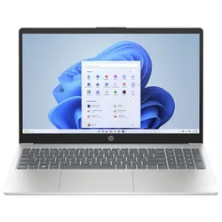 Pc Portable HP 15-fd0029nk Intel Celeron N100 32 Go 256 Go SSD Silver & Bleu
