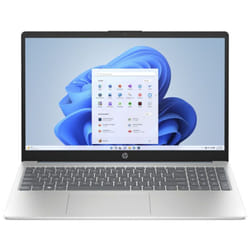 PC Portable HP 15-fd0029nk Intel N100 16Go 256Go SSD Silver & Bleu