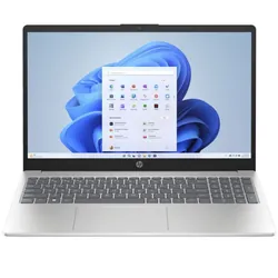 HP 15-fd0042nk Intel® Core™ i5 i5-1334U Ordinateur portable 39,6 cm (15.6") Full HD 8 Go DDR4-SDRAM 512 Go SSD Wi-Fi 6E (802.11ax) Windows 11 Home Argent