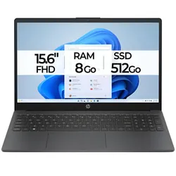 PC Portable HP 15-fd0096nk i5 13Gén 32 Go 512 Go SSD