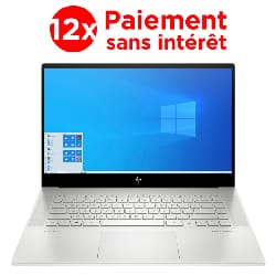 Pc Portable HP ENVY 15-ep1144nf i5 11è Gén 16Go 512 Go SSD (601F2EA)