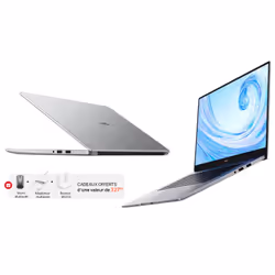 Ecran 15.6" IPS Full HD - Résolution 1920 x 1080px - Processeur intel Core i5-1135G7, up to 4.2 Ghz, 8 Mo de mémoire cache - ...