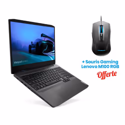 Ecran 15.6" FULL HD, 120 Hz - Processeur: AMD Ryzen 5 4600H (3,0 GHz up to 4,0 GHz, L2: 3 Mo / L3: 8 Mo de mémoire cache, H ...