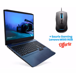 Écran 15.6" FULL HD, 120 Hz - Processeur: AMD Ryzen 7-4800H  (2,9 GHz up to 4,2 GHz,  L2: 4 Mo / L3: 8 Mo de mémoire cache, O ...