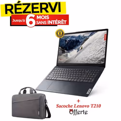 PC Portable LENOVO IdeaPad 1 15ALC7 AMD RYZEN 7 16G 512G SSD - Bleu