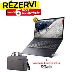 PC Portable LENOVO IdeaPad 1 15ALC7 AMD RYZEN 7 16G 512G SSD - Bleu