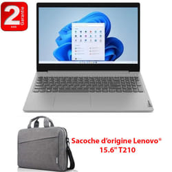 Pc Portable Lenovo IdeaPad 1 15AMN7 AMD Athlon 8Go 256Go SSD Gris