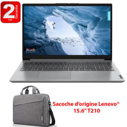Pc Portable Lenovo IdeaPad 1 15AMN7 AMD Ryzen 3 8Go 512Go SSD Gris