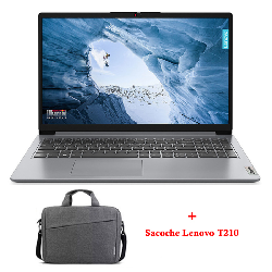 PC Portable LENOVO IdeaPad 1 15IAU7 i3 12ème Gén 8Go 256Go SSD - Gris