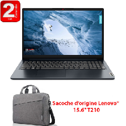 Pc Portable Lenovo IdeaPad 1 15IAU7 i3 12Gén 16Go 256Go SSD Bleu