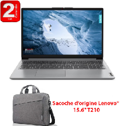 Pc Portable Lenovo IdeaPad 1 15IAU7 i3 12Gén 8Go 256Go SSD Gris