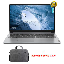 PC Portable LENOVO IdeaPad 1 15IAU7 i5 12ème Gén 12Go 512Go SSD - Gris
