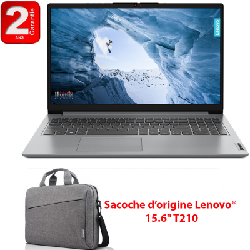 Pc Portable Lenovo IdeaPad 1 15IAU7 i5 12Gen 16Go 512Go SSD Gris
