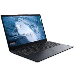 Pc Portable Lenovo IdeaPad 1 15IJL7 / Celeron N4500 / 8 Go / 256 Go SSD / Bleu Avec SACOCHE Offert