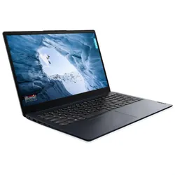 Lenovo IdeaPad 1 15IJL7 Intel® Celeron® N N4500 Ordinateur portable 39,6 cm (15.6") HD 8 Go DDR4-SDRAM 256 Go SSD Wi-Fi 6 (802.11ax) Windows 11 Home Français Bleu