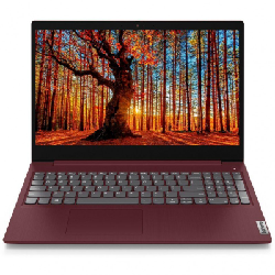 Pc Portable Lenovo IdeaPad 3 15ADA05 FHD / AMD Dual Core / 4 Go / Windows 10 / Rouge