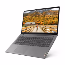 Écran 15,6" FHD (1 920 x 1 080) - Processeur : AMD Ryzen™ 3 5300U (2.6 GHz up to 3.8 GHz Turbo max, 4 Mo de mémoire cache, Q ...