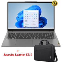 PC Portable LENOVO IdeaPad 3 15IAU7 i3 12è Gén 8G 256Go SSD - Gris