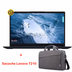 Pc Portable Lenovo IdeaPad 3 15IAU7 - Ecran : 15.6" FULL HD Anti reflet - Processeur : Intel Core i3-1215U (up to 4,4 GHz , 1 ...