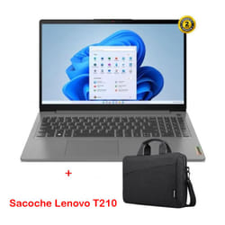 Pc Portable Lenovo IdeaPad 3 15IAU7 i3 12Gén 8Go 512Go SSD Gris