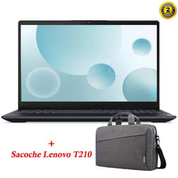 PC Portable LENOVO IdeaPad 3 15IAU7 i5 12è Gén 8Go 512G SSD - Bleu