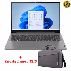 Écran 15.6" FULL HD - Processeur: Intel Core i5-1235U (Up to 4.40 GHz Turbo max, 12 Mo de mémoire cache, 10-Cores) - Système  ...