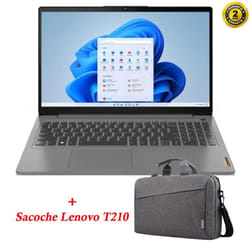 PC Portable LENOVO IdeaPad 3 15IAU7 i5 12ème Gén 8Go 512Go SSD - Gris