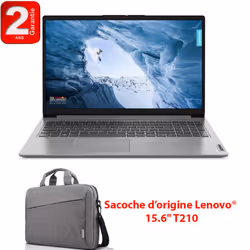 Pc Lenovo IdeaPad 3 - Ecran : 15.6" FHD (1920x1080) IPS 220 nits - Processeur : Intel Core i7-1255U (Up to 4.7 GHz, 12 Mo de  ...