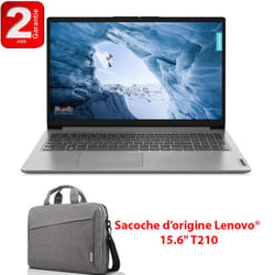 Pc Portable Lenovo IdeaPad 3 15IAU7 i7 12Gén 16Go 512Go SSD Gris
