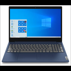 PC portable Lenovo IdeaPad 3 15IML05 / i3 10é Gén / 12 Go / Win 11 / Bleu