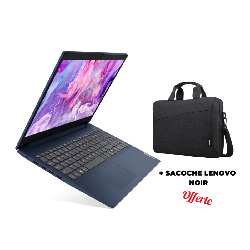 PC Portable LENOVO IdeaPad 3 15ITL6 i3 11è Gén 20Go 256Go SSD - Bleu
