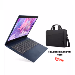 Ecran 15.6" LED Full HD - Processeur Intel Core i3-1115G4, 11ème Gén, up to 4.1 Ghz, 6 Mo de mémoire cache - Mémoire 4 Go - D ...