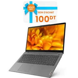 Pc Portable Lenovo IdeaPad 3 i5 11Gén 12Go 1 To + 256 SSD Gris