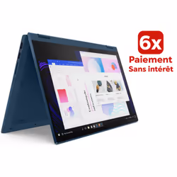 Pc Portable LENOVO IdeaPad Flex 5 14ITL05 i5 11é Gén 8Go 512Go SSD (82HS00U3FG)