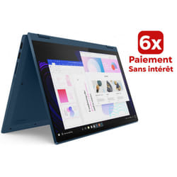 Pc Portable LENOVO IdeaPad Flex 5 14ITL05 i5 11é Gén 8Go 512Go SSD (82HS00U3FG)