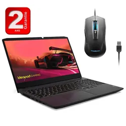 PC Portable LENOVO IdeaPad Gaming 3 15ACH6 AMD RYZEN 5 12Go RTX3060