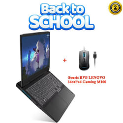 PC Portable LENOVO IdeaPad Gaming 3 15IAH7 i5 12è Gén 32Go RTX3050