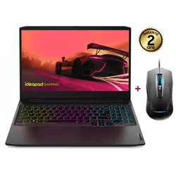 Pc Portable Lenovo IdeaPad Gaming 3 AMD Ryzen 5 8 Go 512 Go SSD Noir (82K200PRFG)