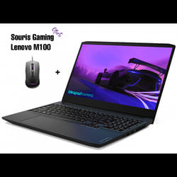 Pc Portable Lenovo IdeaPad Gaming 3 i5 11Gén 8Go 512Go SSD Noir (82K101AGFG)