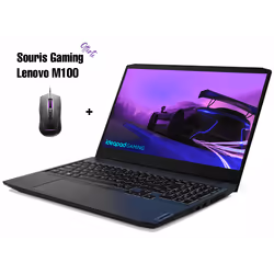 Pc Portable Lenovo IdeaPad Gaming 3 i5 11Gén 8Go 512Go SSD Noir (82K101AHFG)
