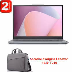 Pc Portable Lenovo IdeaPad Slim 3 - Ecran : 15.6" FULL HD (1920 x 1080) TN Anti reflet - Processeur : AMD Ryzen 7 7730U (up t ...