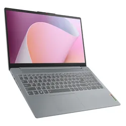 Lenovo IdeaPad Slim 3 15ABR8 AMD Ryzen™ 7 7730U Ordinateur portable 39,6 cm (15.6") Full HD 16 Go DDR4-SDRAM 512 Go SSD Wi-Fi 6 (802.11ax) Gris