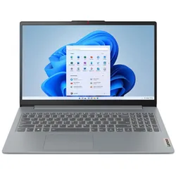 Lenovo IdeaPad Slim 3 15IAN8 Intel Core i3 N-series i3-N305 Ordinateur portable 39,6 cm (15.6") Full HD 8 Go LPDDR5-SDRAM 256 Go SSD Wi-Fi 6 (802.11ax) Français Gris