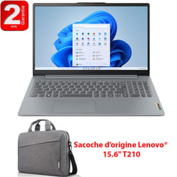 Pc Portable Lenovo IdeaPad Slim 3 15IRH8 i5 13Gén 8Go 512Go SSD W11