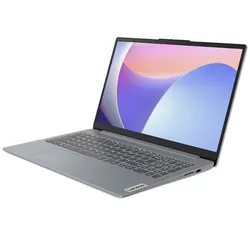 Lenovo IdeaPad Slim 3 15IRU8 Intel® Core™ i3 i3-1305U Ordinateur portable 39,6 cm (15.6") Full HD 8 Go LPDDR5-SDRAM 256 Go SSD Wi-Fi 6 (802.11ax) Gris