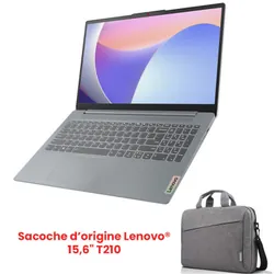 Pc Portable Lenovo IdeaPad Slim 3 15IRU8 i3 13Gén 8 Go 512 Go SSD Windows 11 Pro